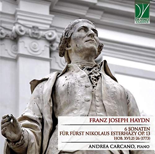 Haydn 6 Sonaten FÜR FÜRst Nikolaus Esterhy Op. 13 Various Artists