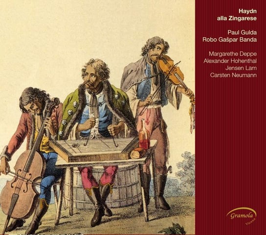 Haydn Alla Zingarese (Haydn Und Tradtion) Gulda Paul, Robo Gaspar Banda