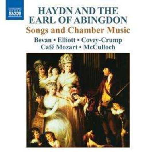 Haydn And The Earl Of Abingdon Cafe Mozart