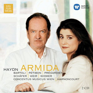 Haydn: Armida Harnoncourt Nikolaus, Bartoli Cecilia, Petibon Patricia