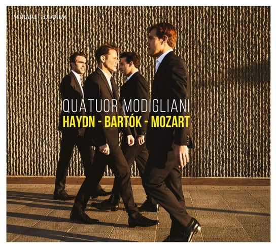 Haydn-Bartok-Mozart Quatuor Modigliani