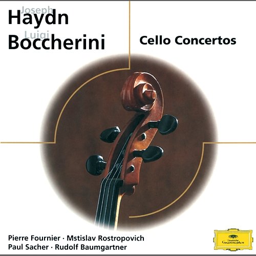 Haydn / Boccherini: Cello Conertos Mstislav Rostropovich, Collegium Musicum Zurich, Paul Sacher, Pierre Fournier, Festival Strings Lucerne, Rudolf Baumgartner