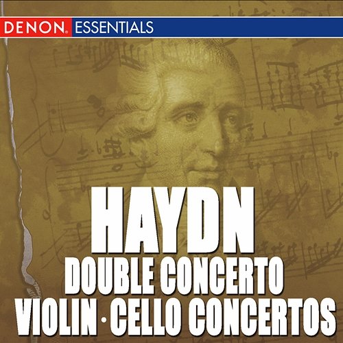 Haydn: Cello Concerto Nos. 1 & 2 - Violin Concerto No. 1 - Concerto for Violin, Piano & Orchestra Moscow RTV Large Symphony Orchestra
