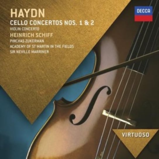 Haydn: Cello Concertos 1&2, Violin Concerto Schiff Heinrich, Zukerman Pinchas, Academy of St. Martin in the Fields