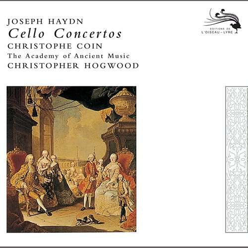 Haydn: Cello Concertos Christophe Coin, Academy of Ancient Music, Christopher Hogwood