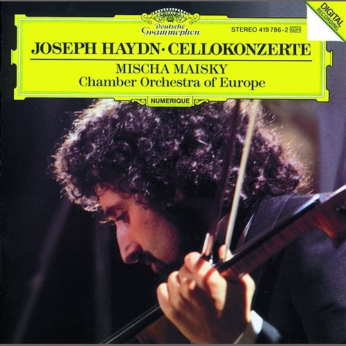 Haydn: Cello Concertos Nos.1 & 2; Violin (Cello) Concerto No.4 Mischa Maisky, Chamber Orchestra of Europe