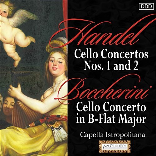 Haydn: Cello Concertos Nos. 1 and 2 - Boccherini: Cello Concerto in B-Flat Major Capella Istropolitana, Peter Breiner, Ludovit Kanta