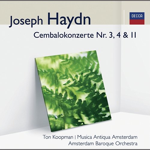 Haydn: Cembalokonzerte Ton Koopman
