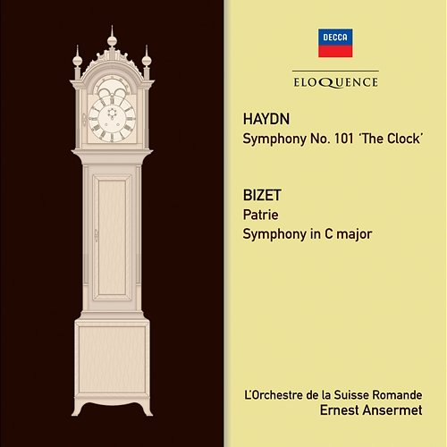 Haydn: Clock Symphony; Bizet: Symphony in C Ernest Ansermet, Orchestre de la Suisse Romande