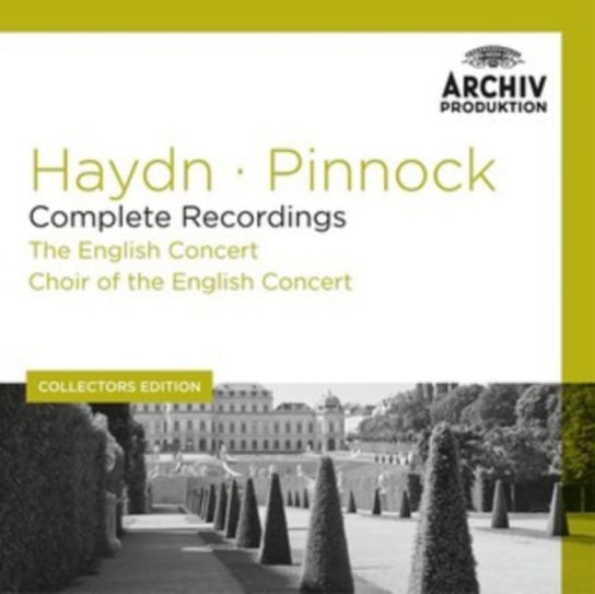 Haydn: Complete Recordings (Collectros Edition) Pinnock Trevor