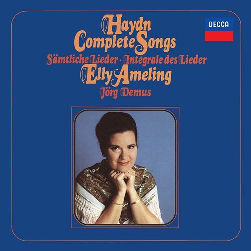 Haydn Complete Songs Elly Ameling, Jörg Demus
