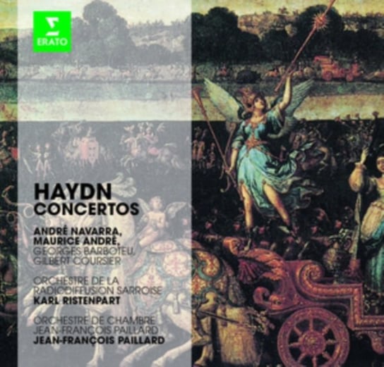 Haydn: Concertos for Cello, Trumpet & Two Horns Navarra Andre, Andre Maurice, Ristenpart Karl, Paillard Jean-Francois