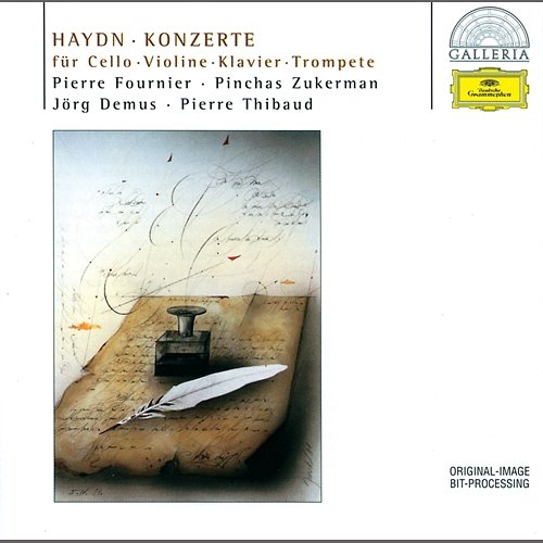 Haydn: Concertos for Cello, Violin, Piano & Trumpet Various Artists
