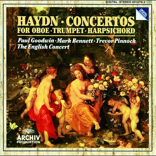 Haydn: Concertos for Oboe, Trumpet & Harpsichord The English Concert