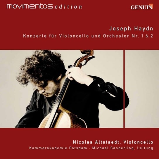 Haydn: Concerts For Cello And Orchestra No. 1 & 2 Kammerakademie Potsdam