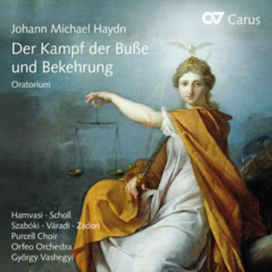 Haydn: Der Kampf Der Busse Und Bekehrung Hamvas Sylvia, Scholl Elisabeth, Zadori Maria, Purcell Choir