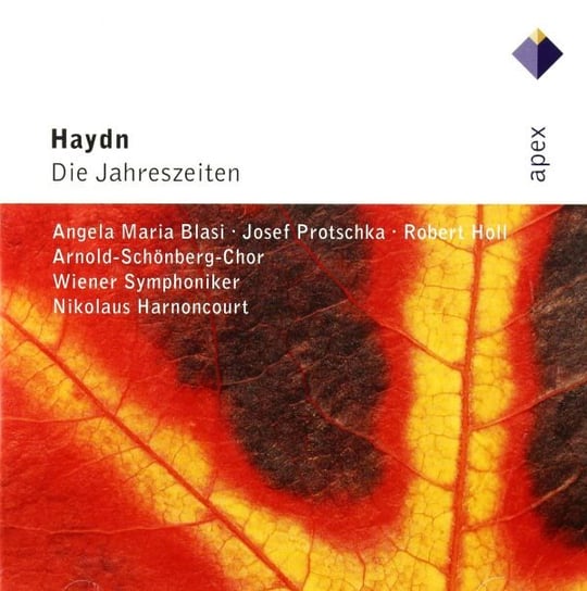 Haydn: Die Jahreszeiten Harnoncourt Nikolaus