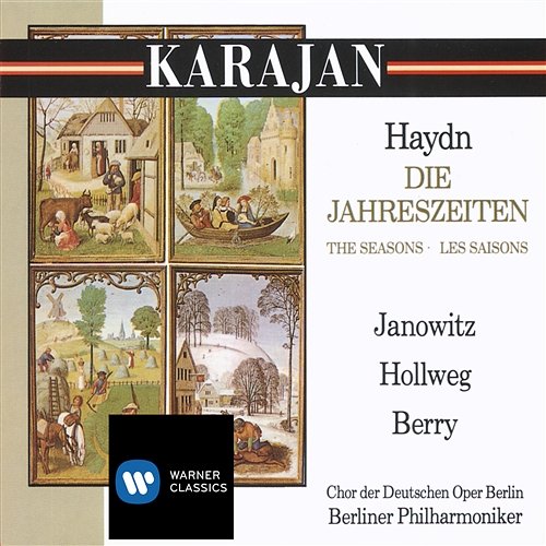 Haydn: Die Jahreszeiten Werner Hollweg, Walter Berry, Gundula Janowitz, Herbert Von Karajan