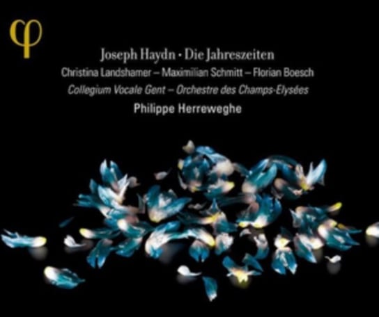 Haydn: Die Jahreszeiten Herreweghe Herreweghe Philippe, Collegium Vocale Gent, Orchestre des Champs-Elysees, Landshamer Christina, Schmitt Maximilian, Boesch Florian