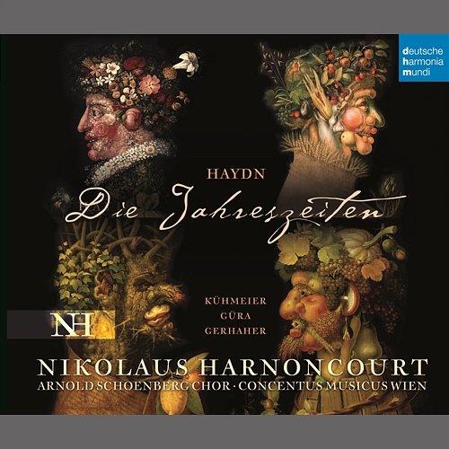 Haydn: Die Jahreszeiten (The Seasons) Nikolaus Harnoncourt