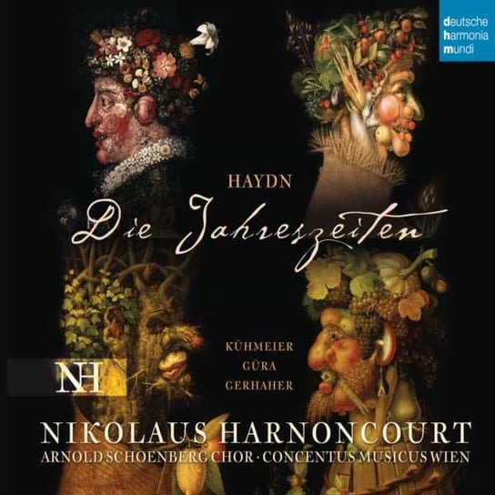 Haydn: Die Jahreszeiten (The Seasons) Harnoncourt Nikolaus