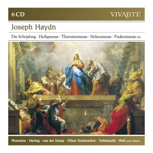 Haydn: Die Schöpfung; Heiligmesse; Theresienmesse; Nelsonmesse; Paukenmesse Various Artists