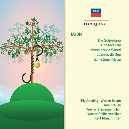 Haydn: Die Schöpfung; Messa brevis Sancti; Joannis de Deo Elly Ameling, Werner Krenn, Tom Krause, Wiener Staatsopernchor, Wiener Philharmoniker, Karl Münchinger