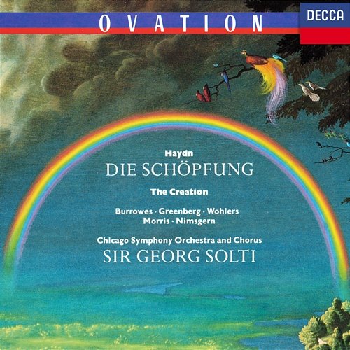 Haydn: Die Schöpfung, Hob.XXI:2 / Part 1 - Und Gott sprach...Rollend in schäumenden Wellen James Morris, Chicago Symphony Orchestra, Sir Georg Solti