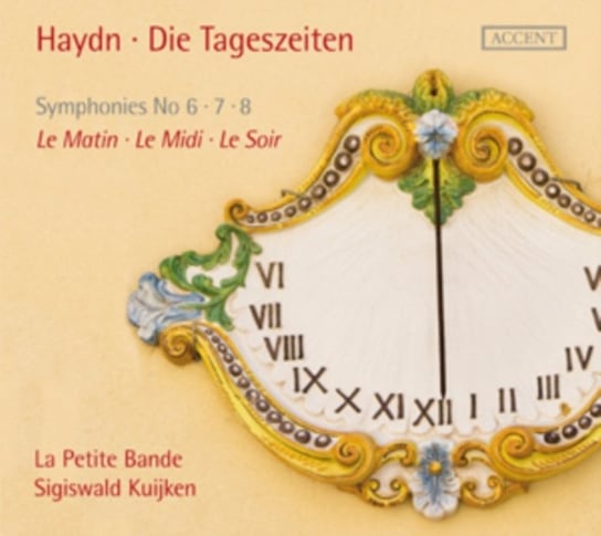 Haydn: Die Tageszeiten (The Day Trilogy) - Symphonies: 6, 7 & 8 La Petite Bande