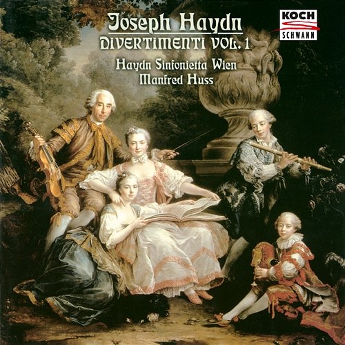 Haydn: Divertimenti Manfred Huss, Haydn Sinfonietta Wien