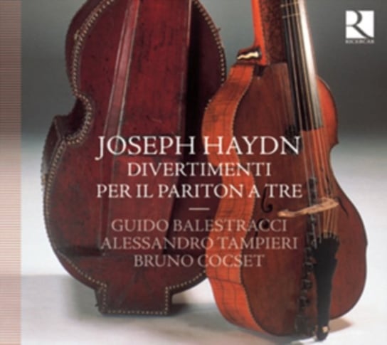 Haydn: Divertimenti Per Il Pariton A Tre Various Artists