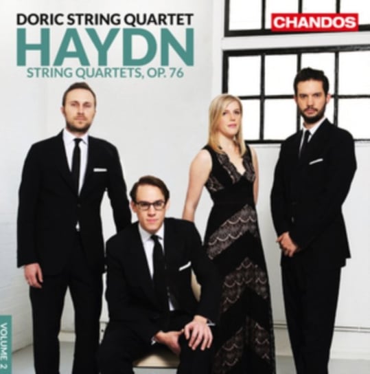 Haydn: Doric String Quartet. Volumen 2, Op. 76 Doric String Quartet
