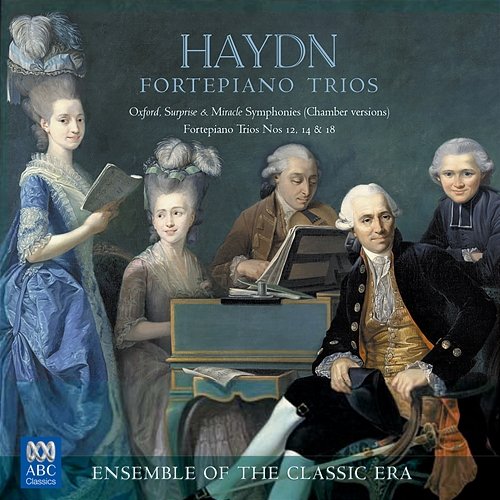 Haydn: Fortepiano Trios Ensemble Of The Classic Era