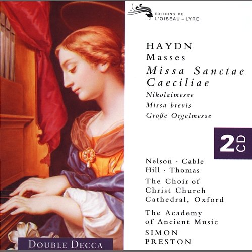 Haydn: Missa Sancta Caeciliae (Missa cellensis), Hob. XXV:5 - 5. Benedictus Christ Church Cathedral Choir, Oxford, Academy of Ancient Music, Simon Preston