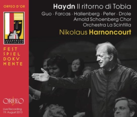 Haydn: Il Ritorno Di Tobia Arnold Schoenberg Choir, Orchestra La Scintilla
