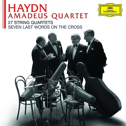 Haydn: String Quartet in B flat major, op.64, no.3, (Hob.III:67) - 2. Adagio Amadeus Quartet