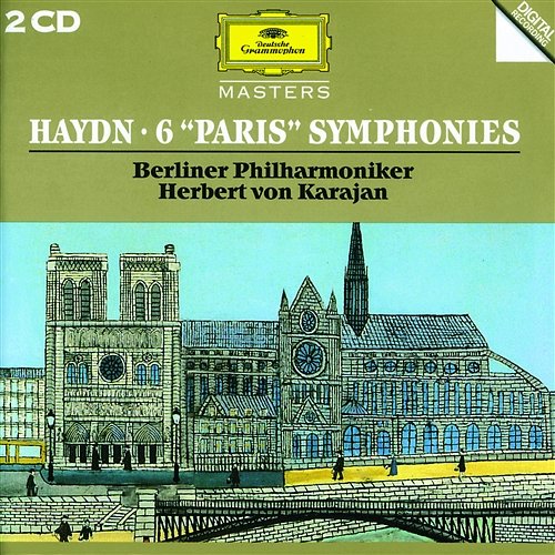 Haydn, J.: 6 "Paris" Symphonies Berliner Philharmoniker, Herbert Von Karajan