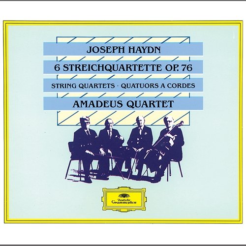 Haydn, J.: 6 String Quartets Op.76 Amadeus Quartet