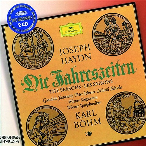 Haydn: Die Jahreszeiten - Hob. XXI:3 / Der Winter - No. 37 Rez.: "Vom dürren Osten dringt" Martti Talvela, Wiener Symphoniker, Karl Böhm, Kurt Rapf