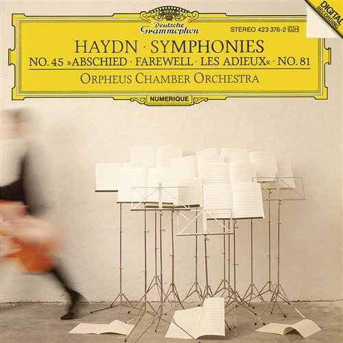 Haydn, J.: Symphonies Nos.Hob.I:81 & Hob.I:45 "Farewell" Orpheus Chamber Orchestra