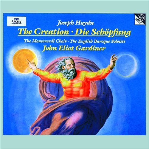 Haydn, J:: The Creation English Baroque Soloists, John Eliot Gardiner