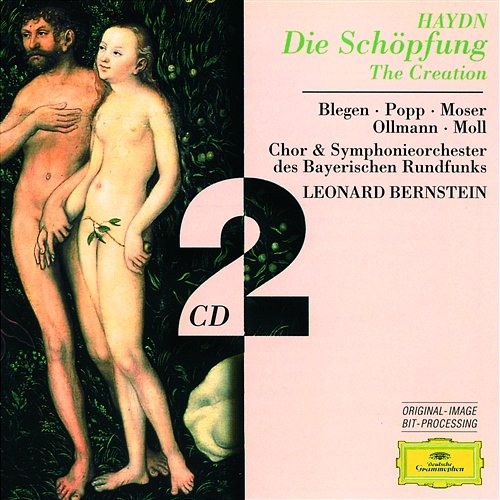 Haydn: Die Schöpfung, Hob. XXI:2, Pt. 1 - No. 9, Recit. Und die himmlischen Heerscharen (Uriel) Thomas Moser, Symphonieorchester des Bayerischen Rundfunks, Leonard Bernstein