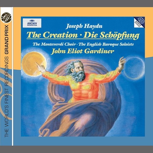 Haydn, J.: The Creation English Baroque Soloists, John Eliot Gardiner