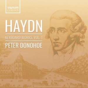 Haydn Keyboard Works. Volume 1 Donohoe Peter
