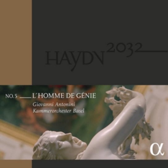 Haydn: L'homme De Genie, płyta winylowa Alpha Records S.A.