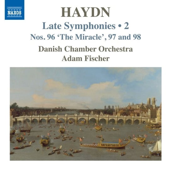 Haydn: Late Symphonies Volume 2 Danish Chamber Orchestra