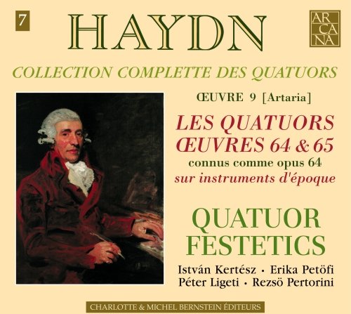 Haydn: Les Quatuors Oeuvres 64 & 65 Quatuor Festetics