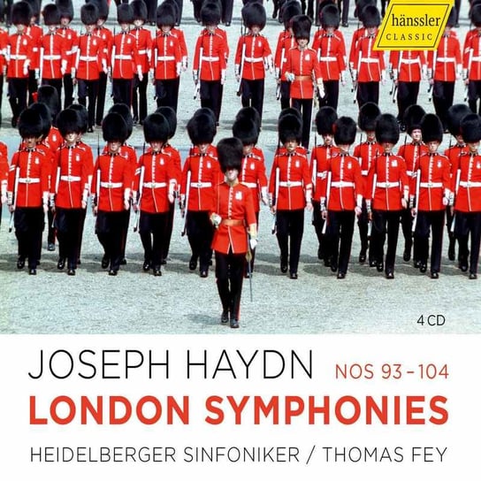 Haydn: London Symphonies Heidelberger Sinfoniker
