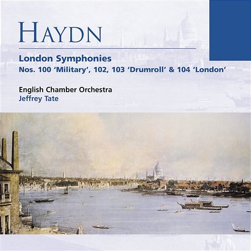 Haydn: Symphony No. 103 in E-Flat Major, Hob. I:103 "Drumroll": I. (a) Adagio English Chamber Orchestra, Jeffrey Tate