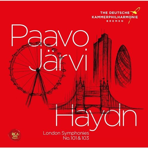 Haydn: London Symphonies Vol.1 Symphonies No. 101 "The Clock" & No. 103 "Drum Roll" Paavo Järvi, Deutsche Kammerphilharmonie Bremen